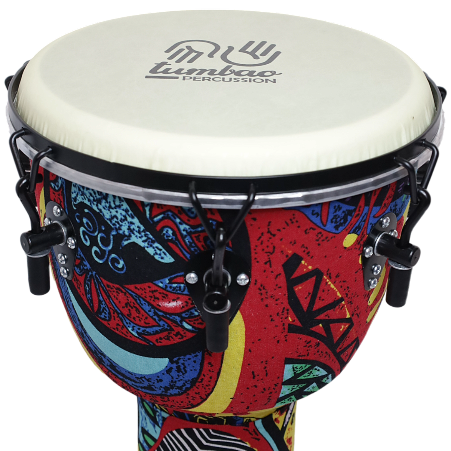 DJEMBE ABS 12'' DE TELA CON AFINADOR TUMBAO - 2