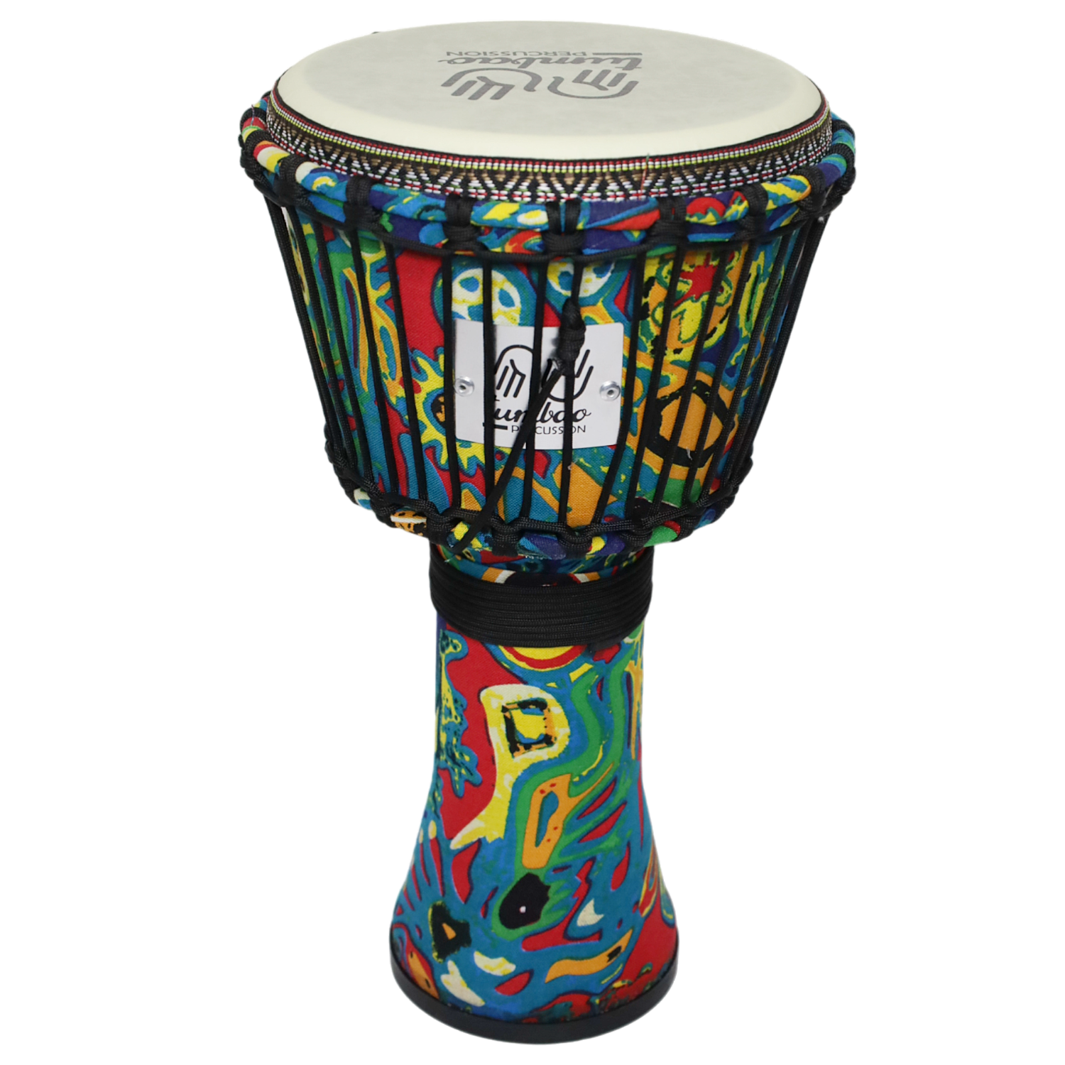 DJEMBE ABS 8'' CUERDAS AJUSTABLES TUMBAO - 1