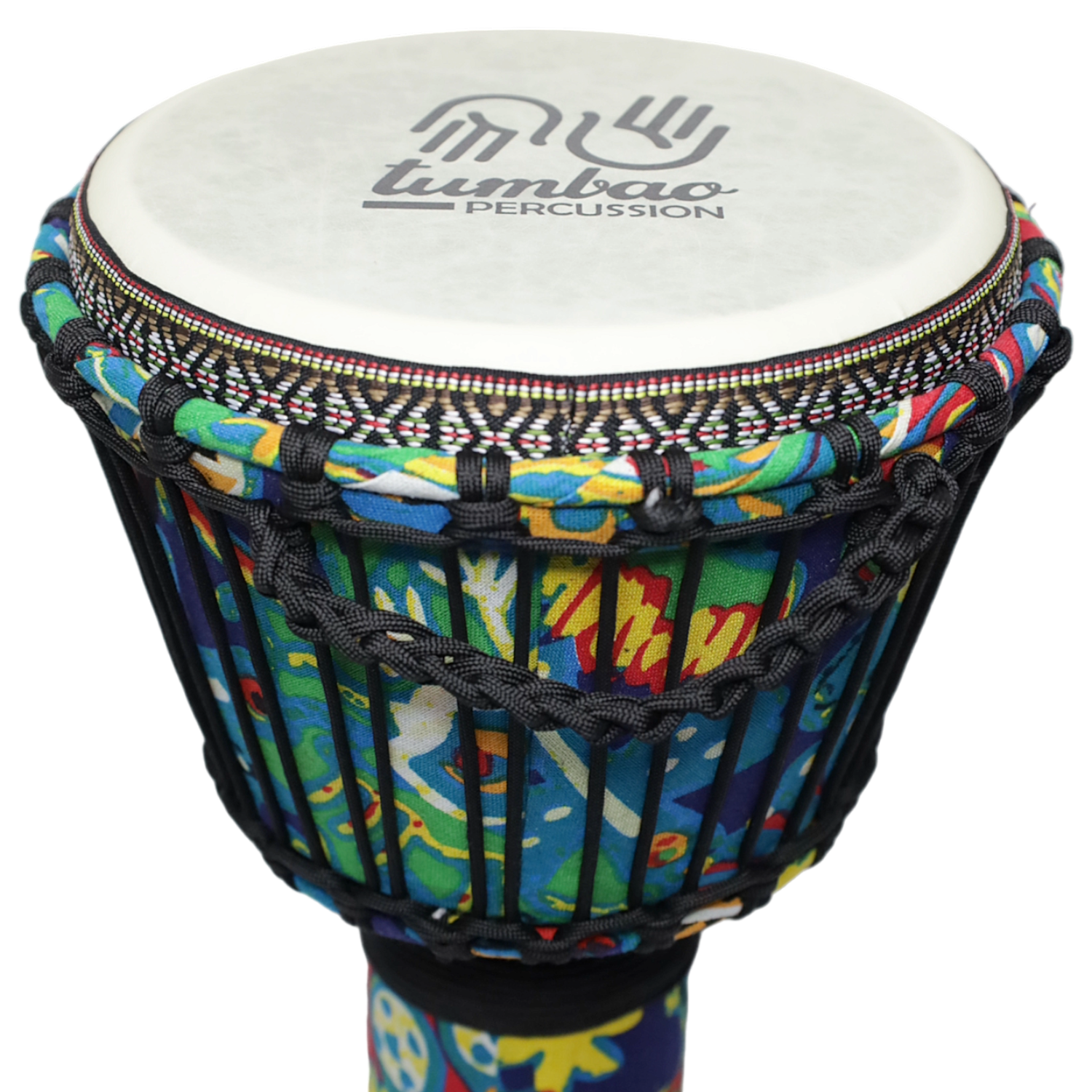 DJEMBE ABS 8'' CUERDAS AJUSTABLES TUMBAO - 2