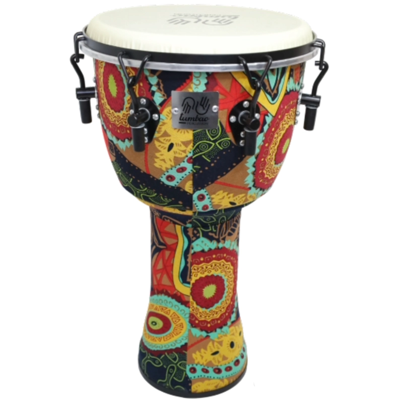 DJEMBE ABS 12'' DE TELA CON AFINADOR TUMBAO - 1