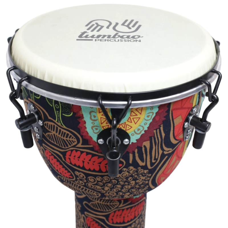 DJEMBE ABS 12'' DE TELA CON AFINADOR TUMBAO - 2