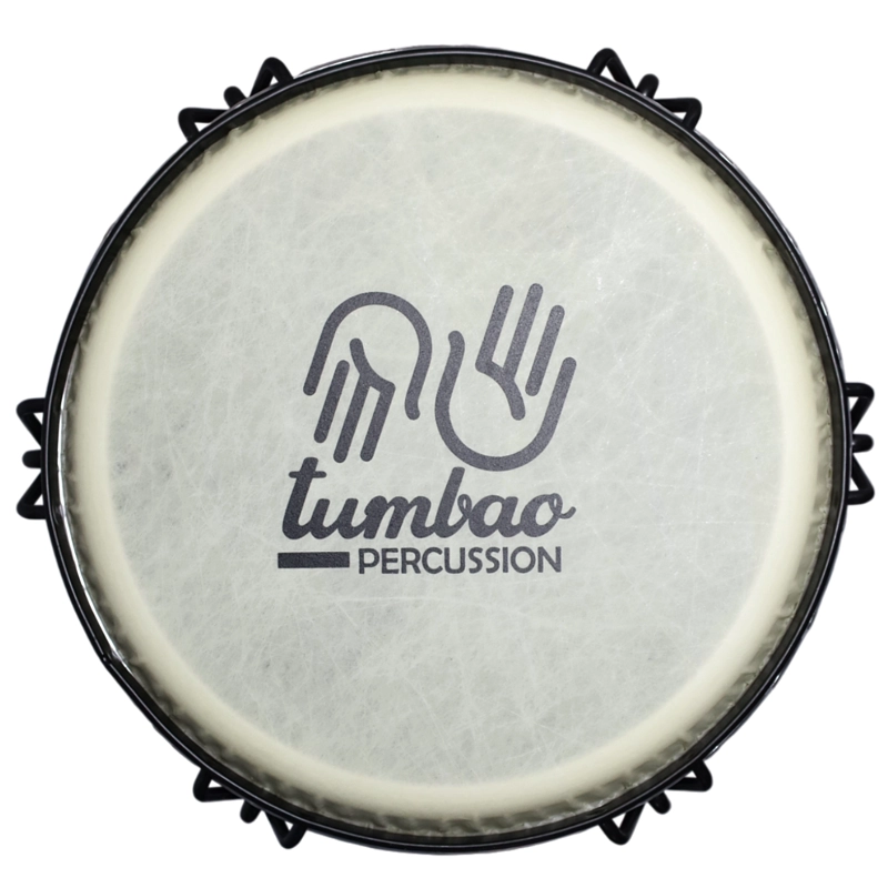 DJEMBE ABS 12'' DE TELA CON AFINADOR TUMBAO - 3
