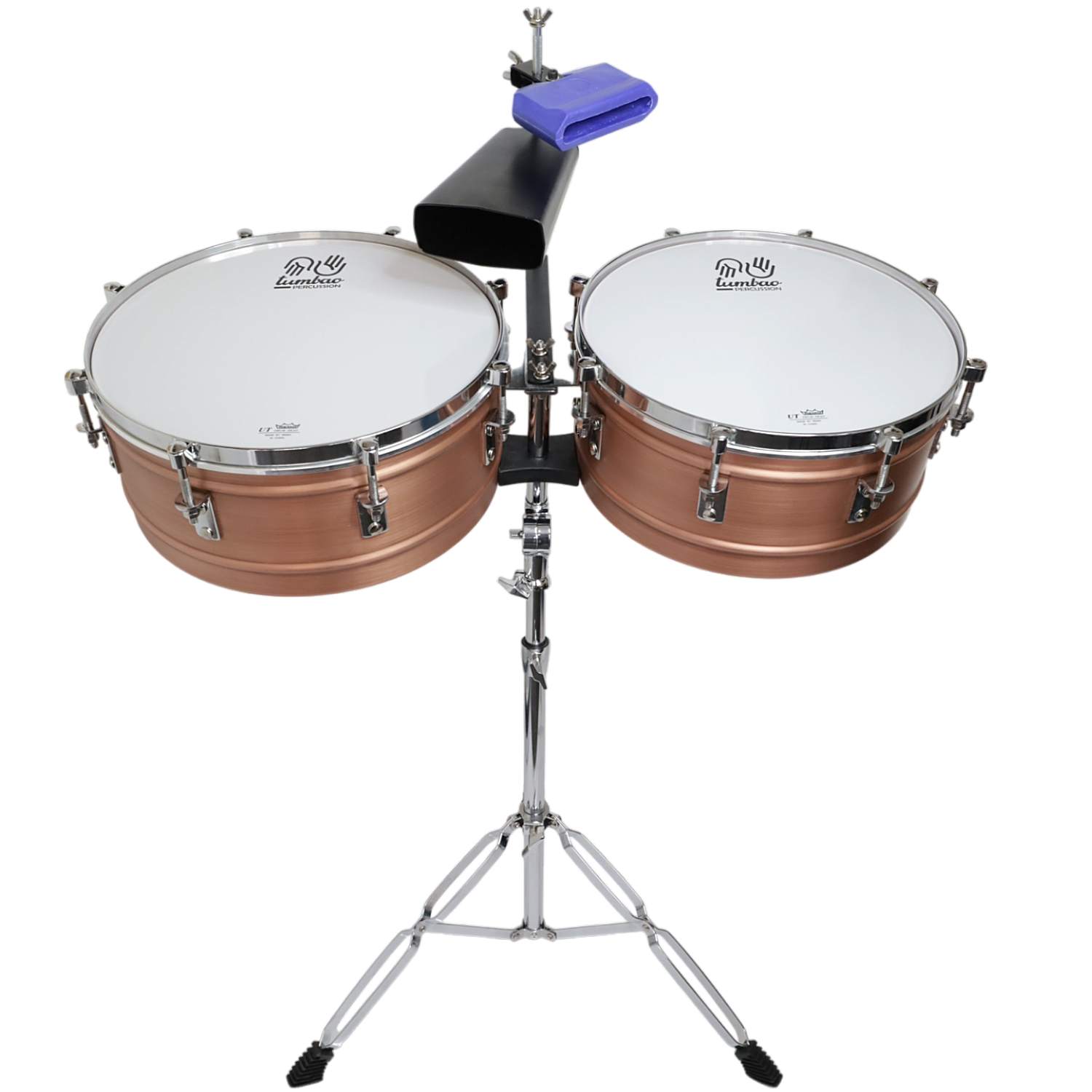TIMBALETA 14X15XH6.5'' DELUXE COPPER TUMBAO - 1