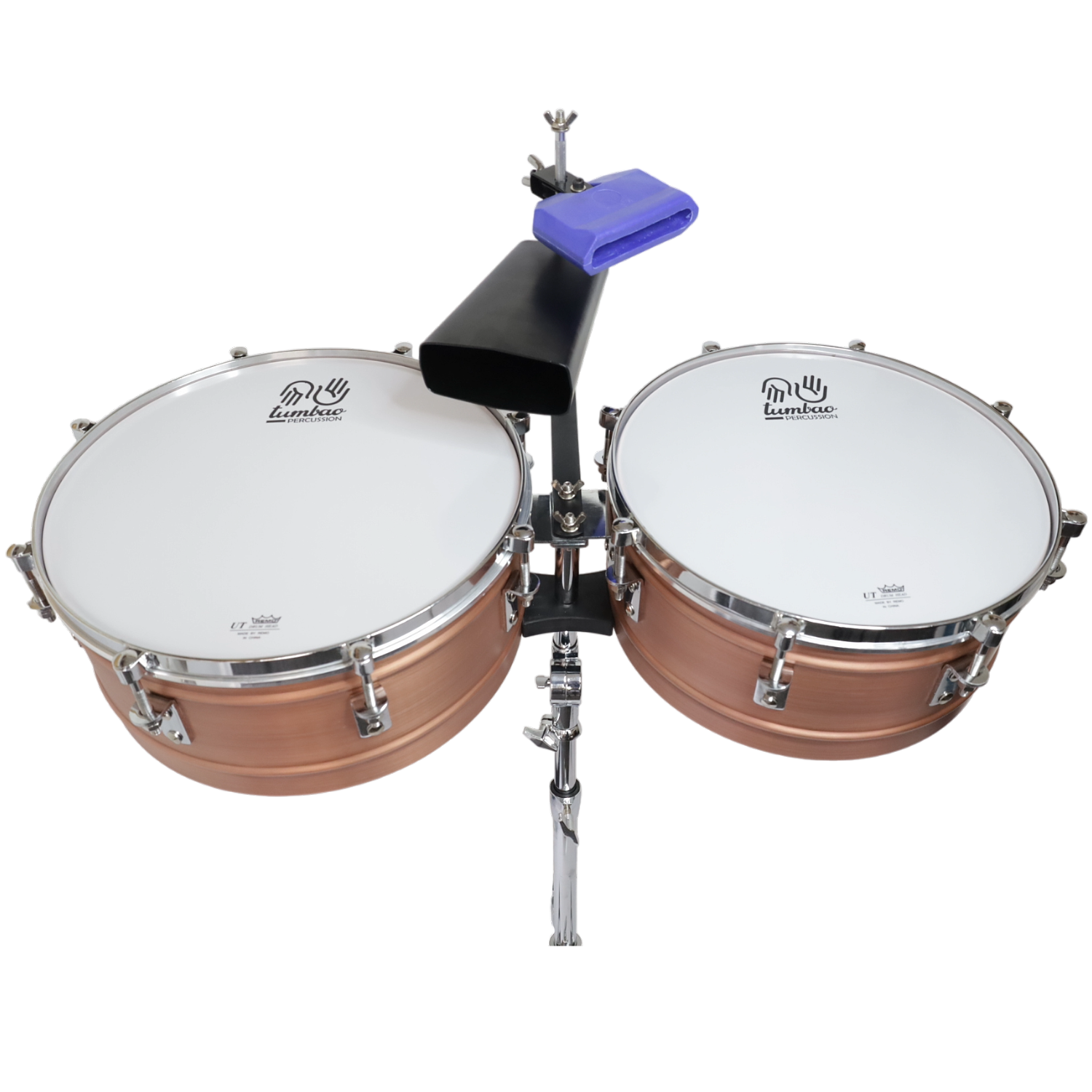 TIMBALETA 14X15XH6.5'' DELUXE COPPER TUMBAO - 2