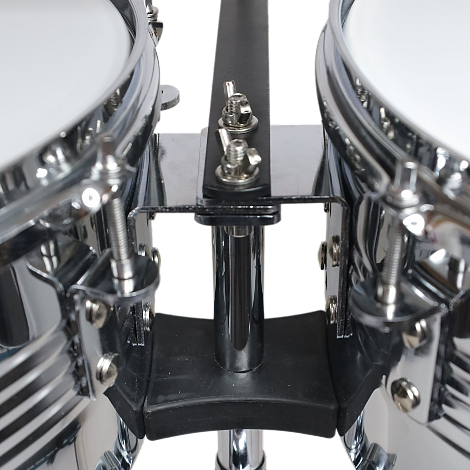 TIMBALES 13X14XH6.5'' PLATEADA TUMBAO - 4