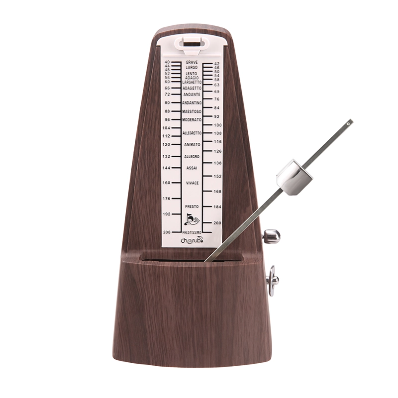 METRONOMO MECANICO WALNUT CHERUB WSM-330WN - 1