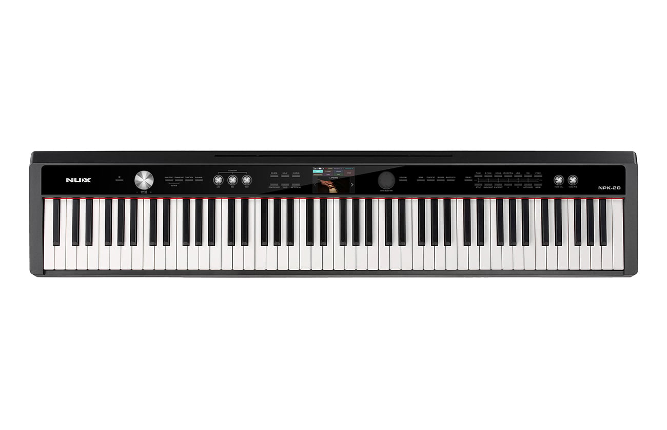 PIANO DIGITAL PORTATIL NPK-20 NUX - 1