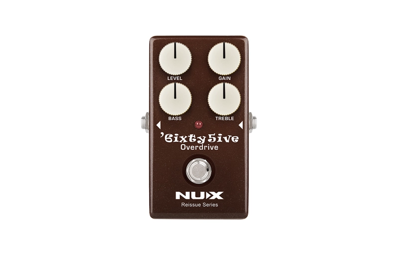 PEDAL DE EFECTO NUX OVERDRIVE '6IXTY5IVE - 1