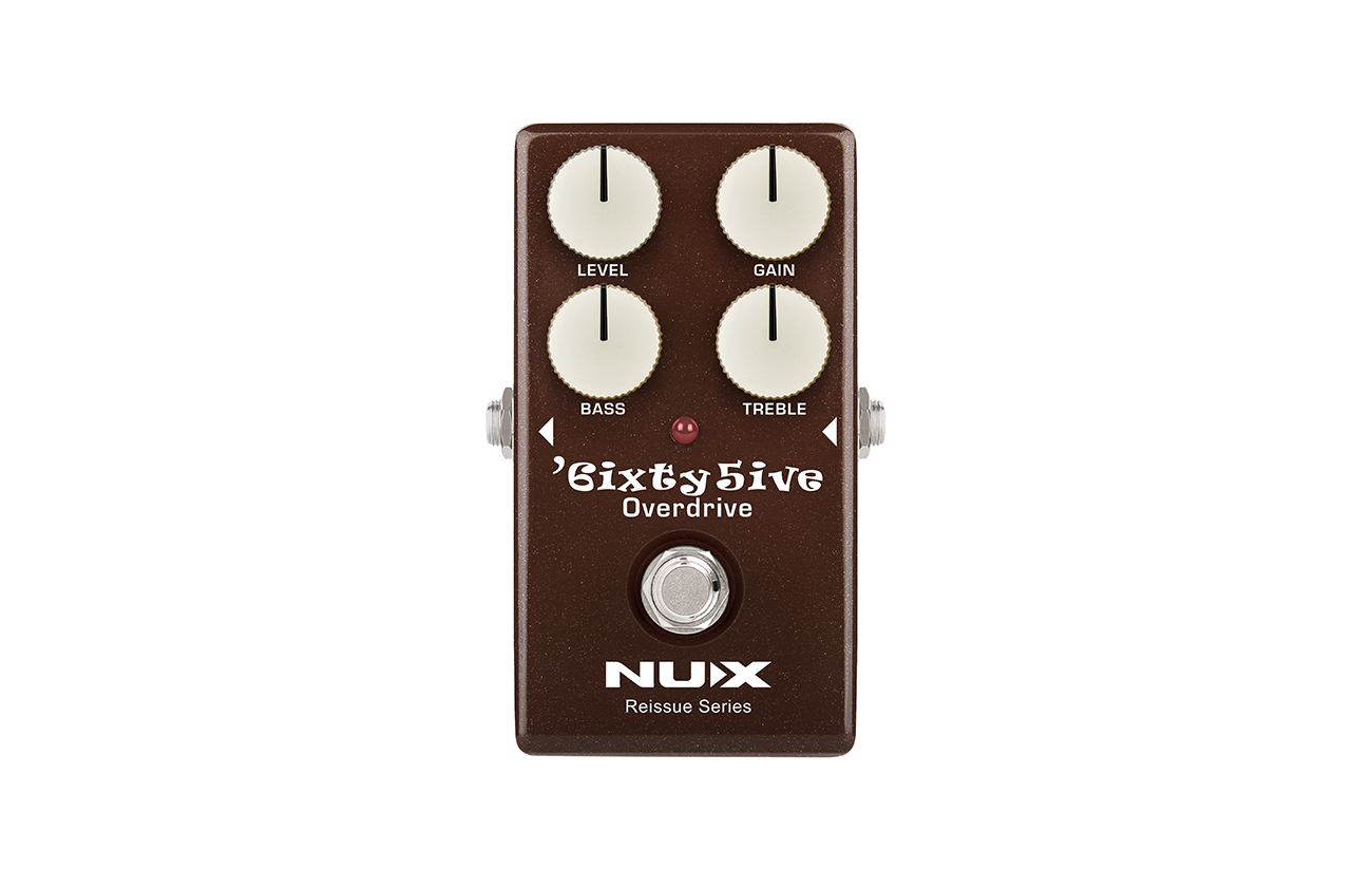 PEDAL DE EFECTO NUX OVERDRIVE '6IXTY5IVE - 1
