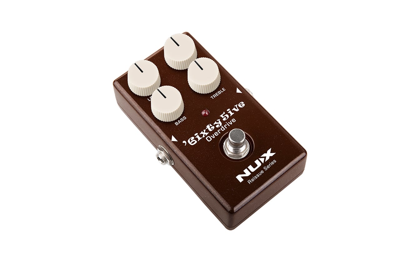 PEDAL DE EFECTO NUX OVERDRIVE '6IXTY5IVE - 2