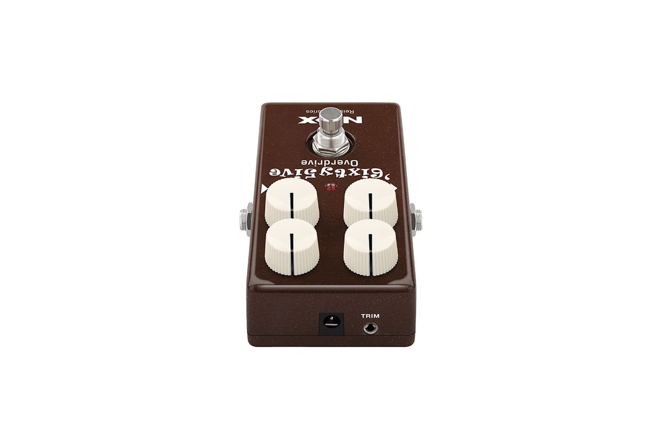 PEDAL DE EFECTO NUX OVERDRIVE '6IXTY5IVE - 3