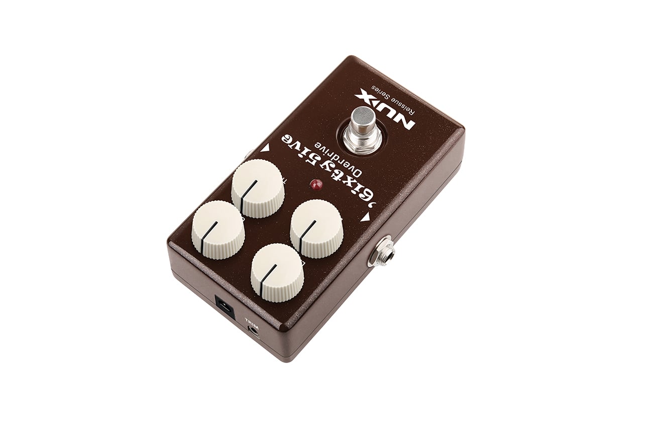 PEDAL DE EFECTO NUX OVERDRIVE '6IXTY5IVE - 4