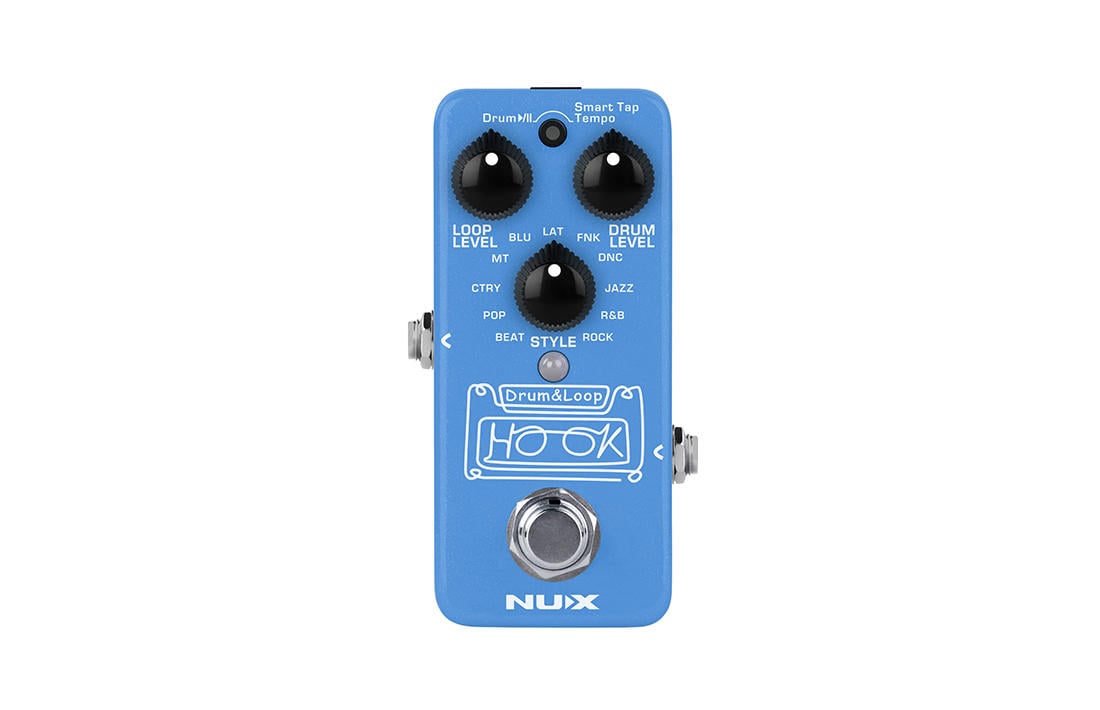 PEDAL NUX DRUM & LOOP NDL-3 - 1