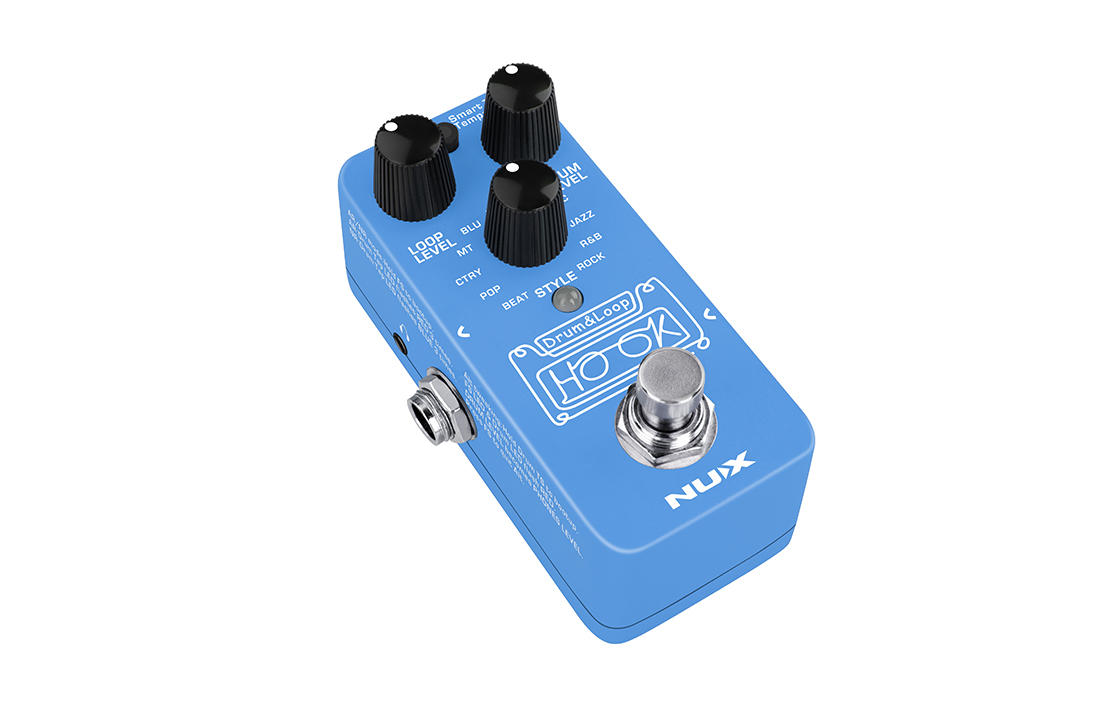 PEDAL NUX DRUM & LOOP NDL-3 - 2