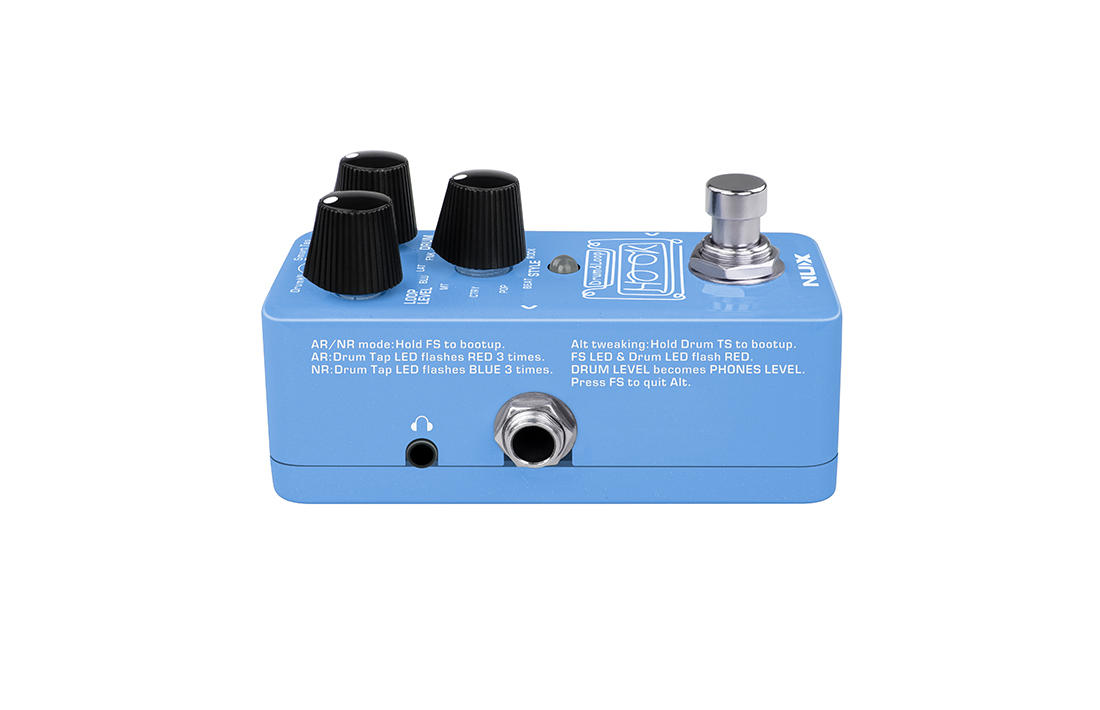 PEDAL NUX DRUM & LOOP NDL-3 - 3