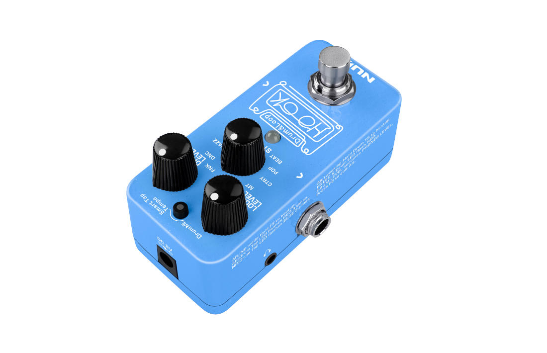 PEDAL NUX DRUM & LOOP NDL-3 - 4