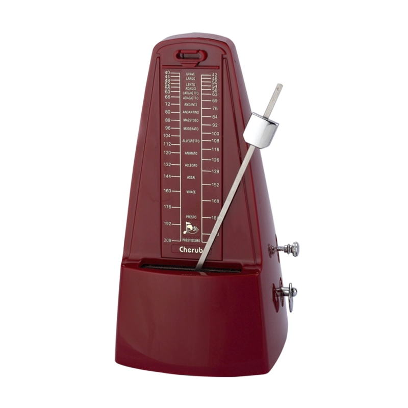 METRONOMO MECANICO ROSEWOOD CHERUB WSM-330RW - 1