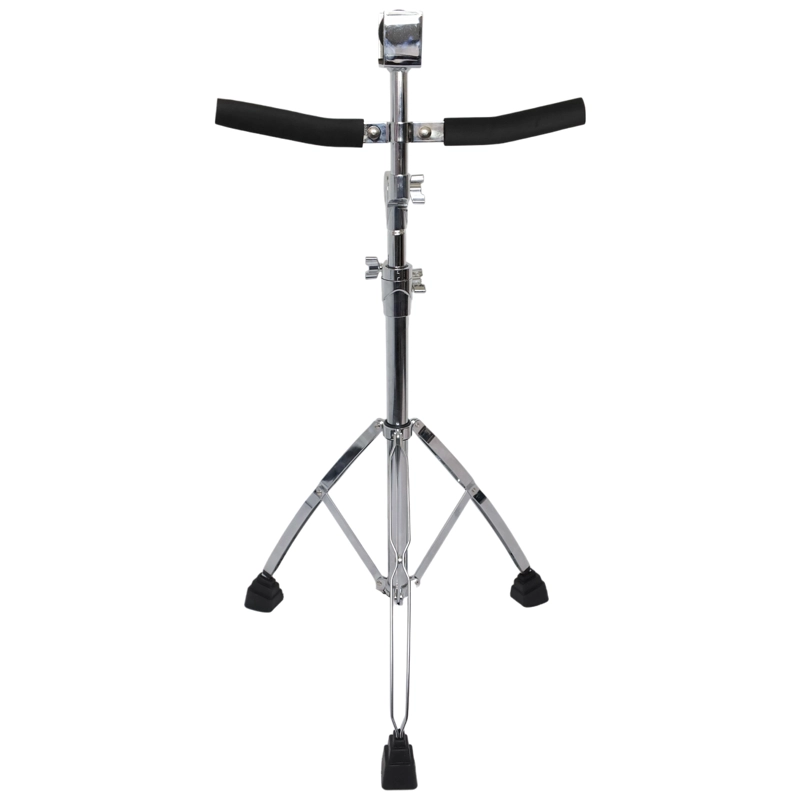 STAND CROMADO CONGA CON SOPORTE TUMBAO - 2