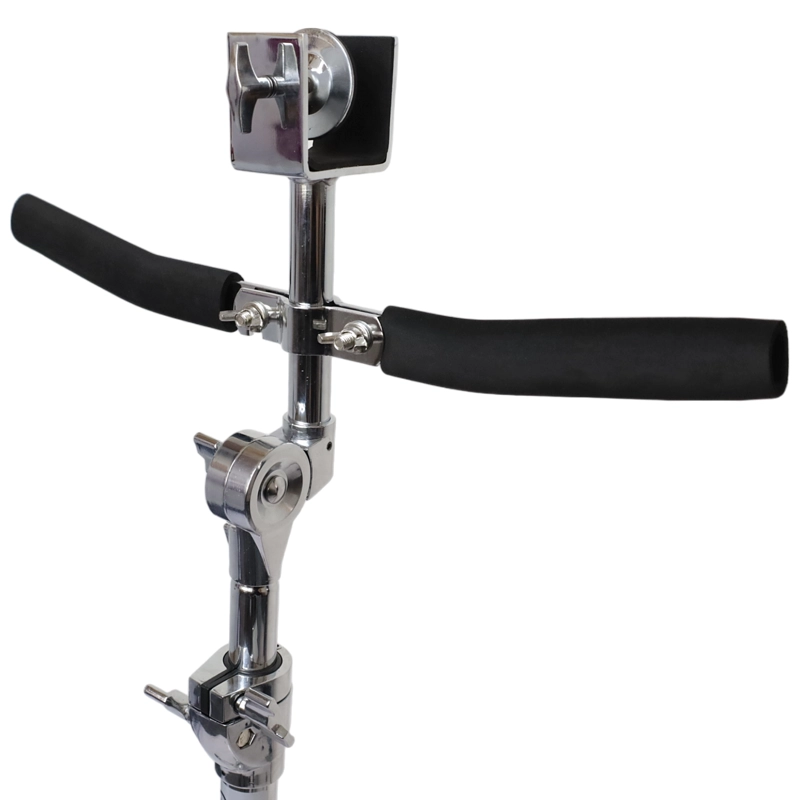 STAND CROMADO CONGA CON SOPORTE TUMBAO - 5
