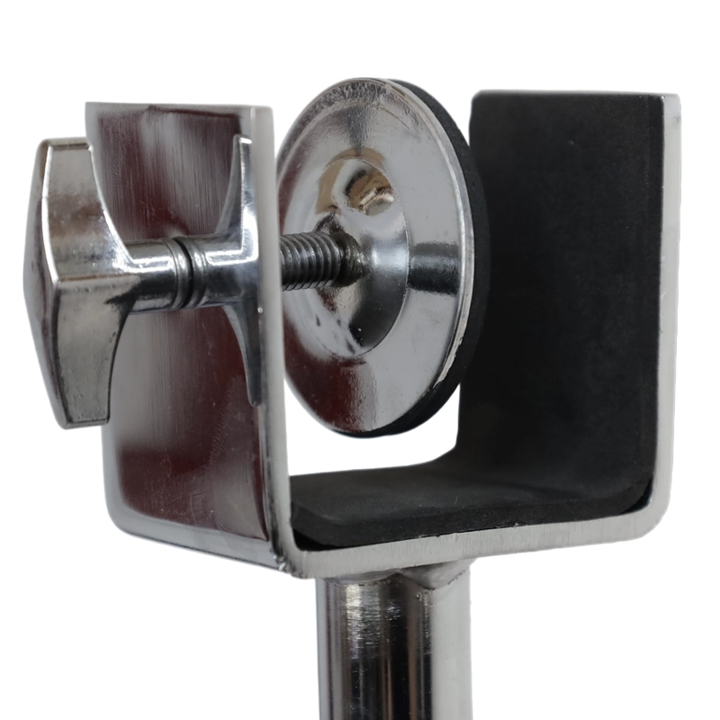 STAND CROMADO CONGA CON SOPORTE TUMBAO - 6