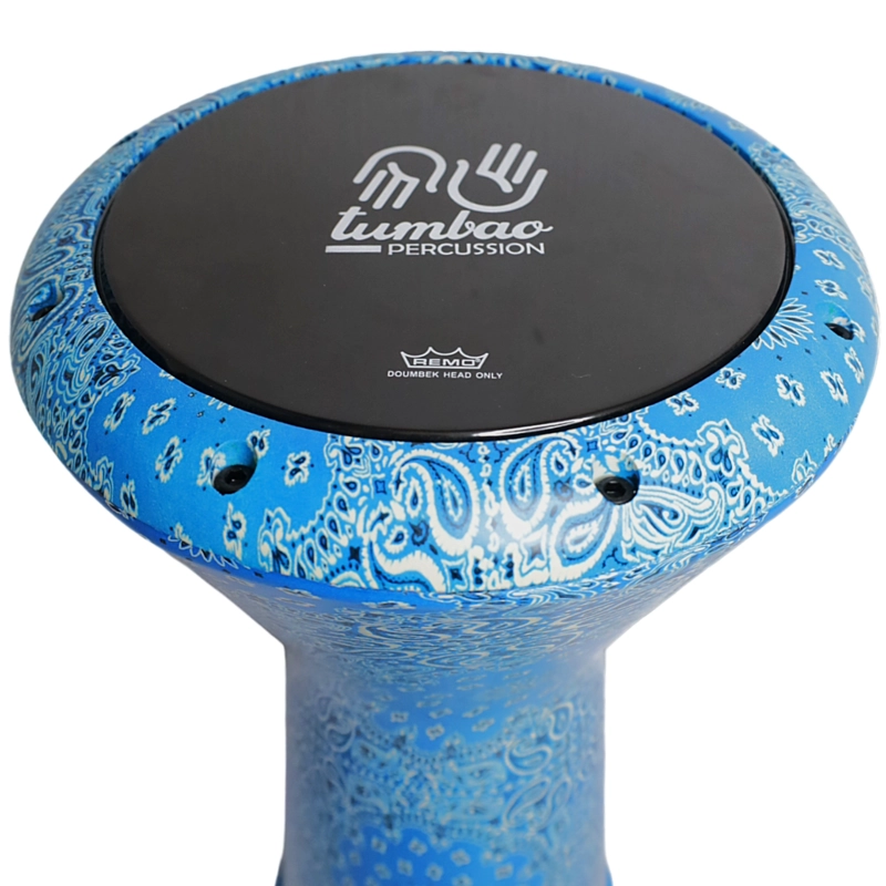 DOUMBEK 8.5'' CON FUNDA TUMBAO - 2