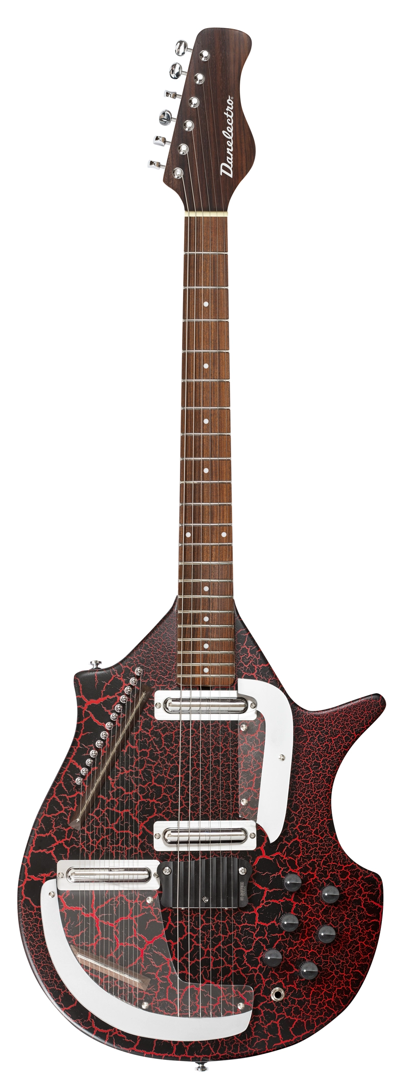GUITARRA ELE CTRICA DANELECTRO LARGE SITAR