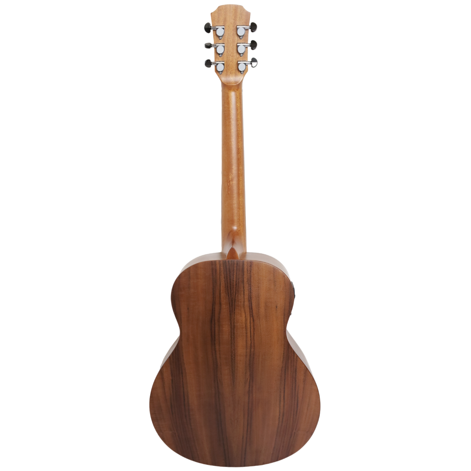 GUITARRA TRAVEL MAHORI SOLID KOA MAHN-3603EQ + FUNDA - 2