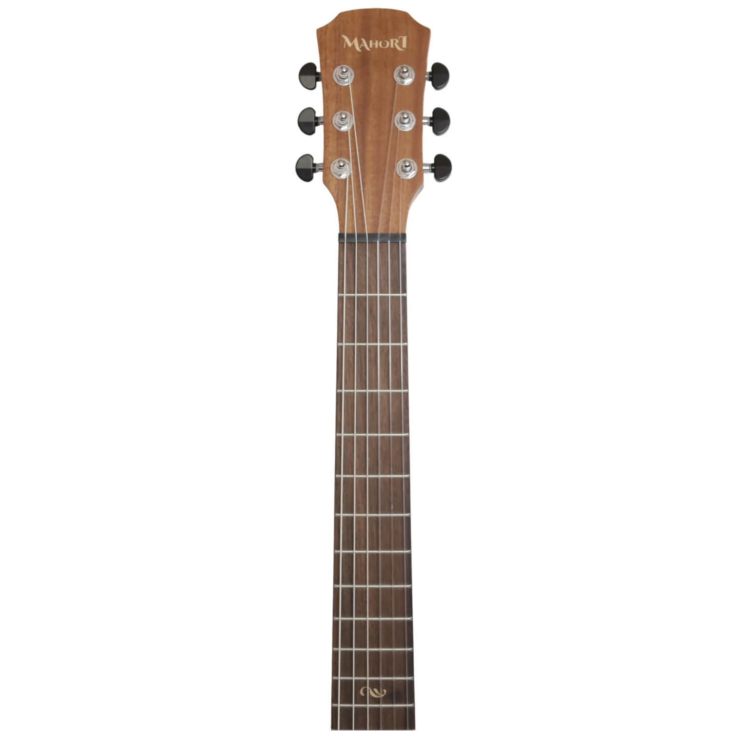 GUITARRA TRAVEL MAHORI SOLID KOA MAHN-3603EQ + FUNDA - 5