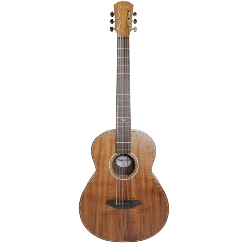 GUITARRA TRAVEL MAHORI MAHN-3604EQ + FUNDA - 1