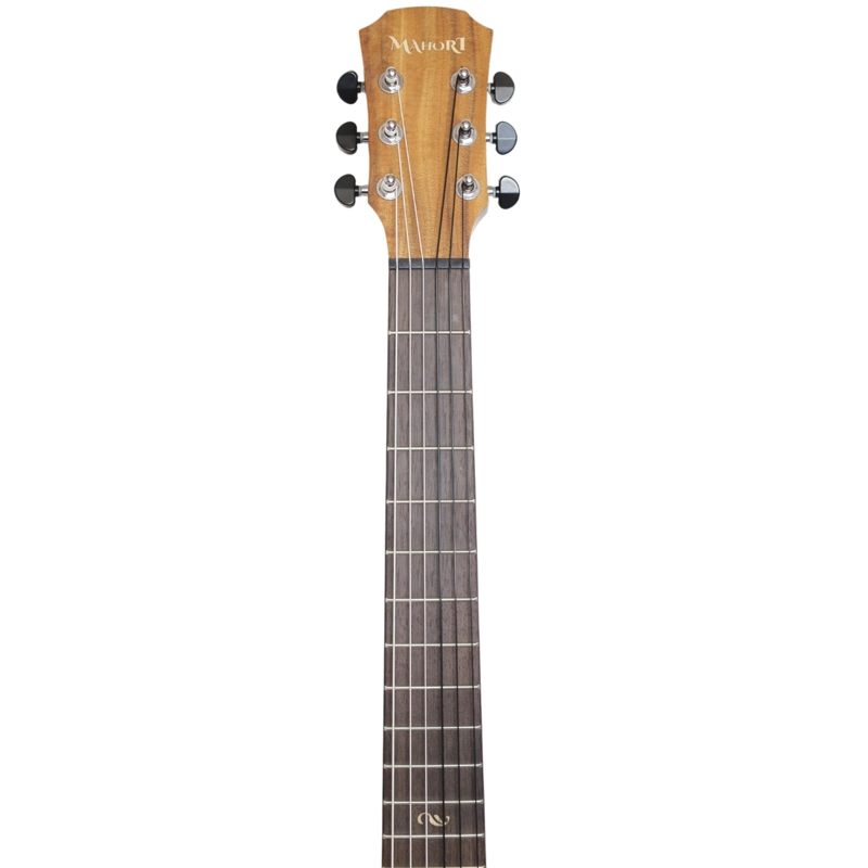GUITARRA TRAVEL MAHORI MAHN-3604EQ + FUNDA - 4