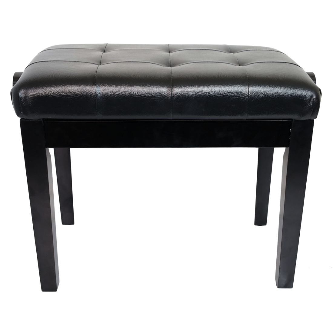 BANCA TAURUS PISO SILLA PIANO NEGRO AJUSTABLE DELUXE TAU-070 - 3