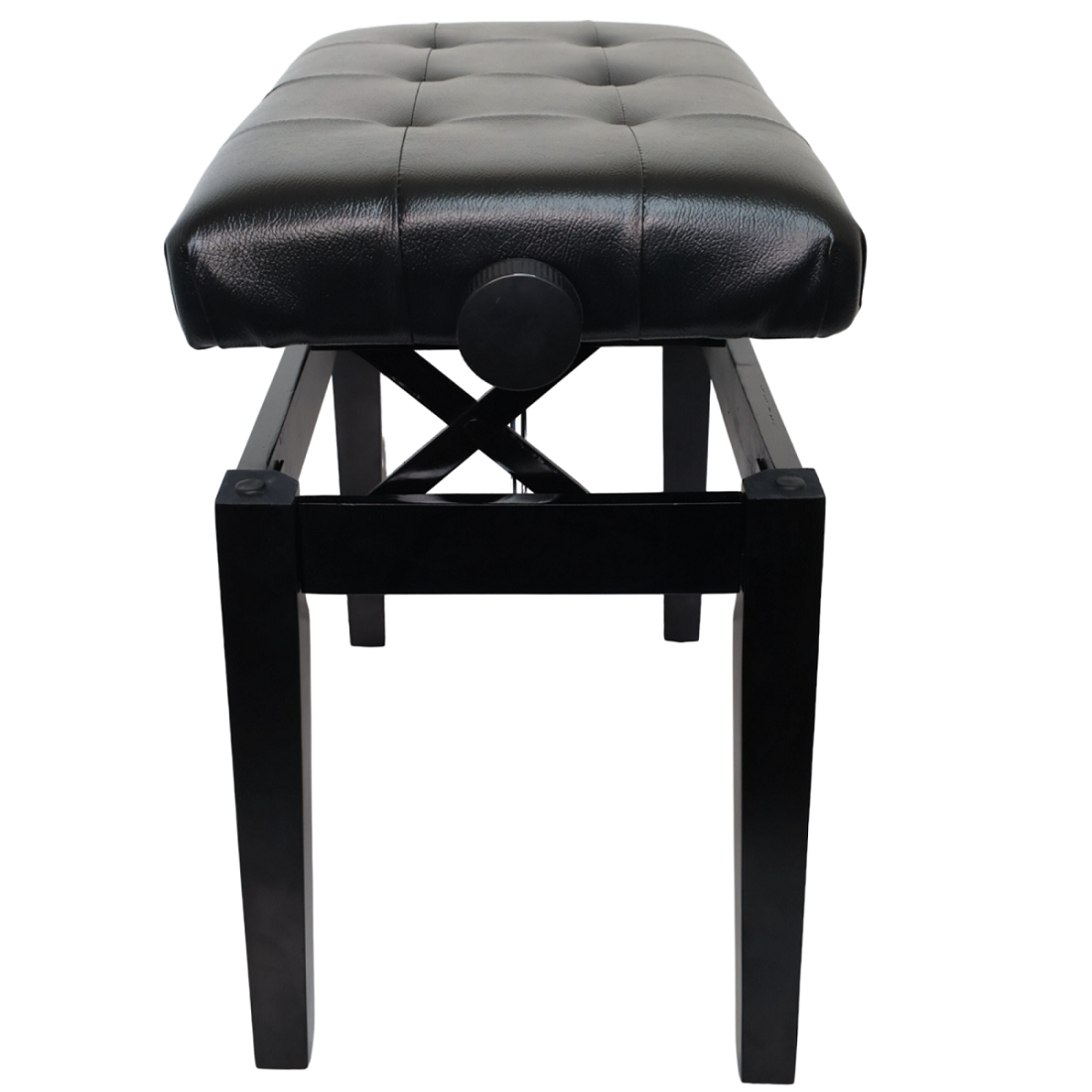 BANCA TAURUS PISO SILLA PIANO NEGRO AJUSTABLE DELUXE TAU-070 - 5