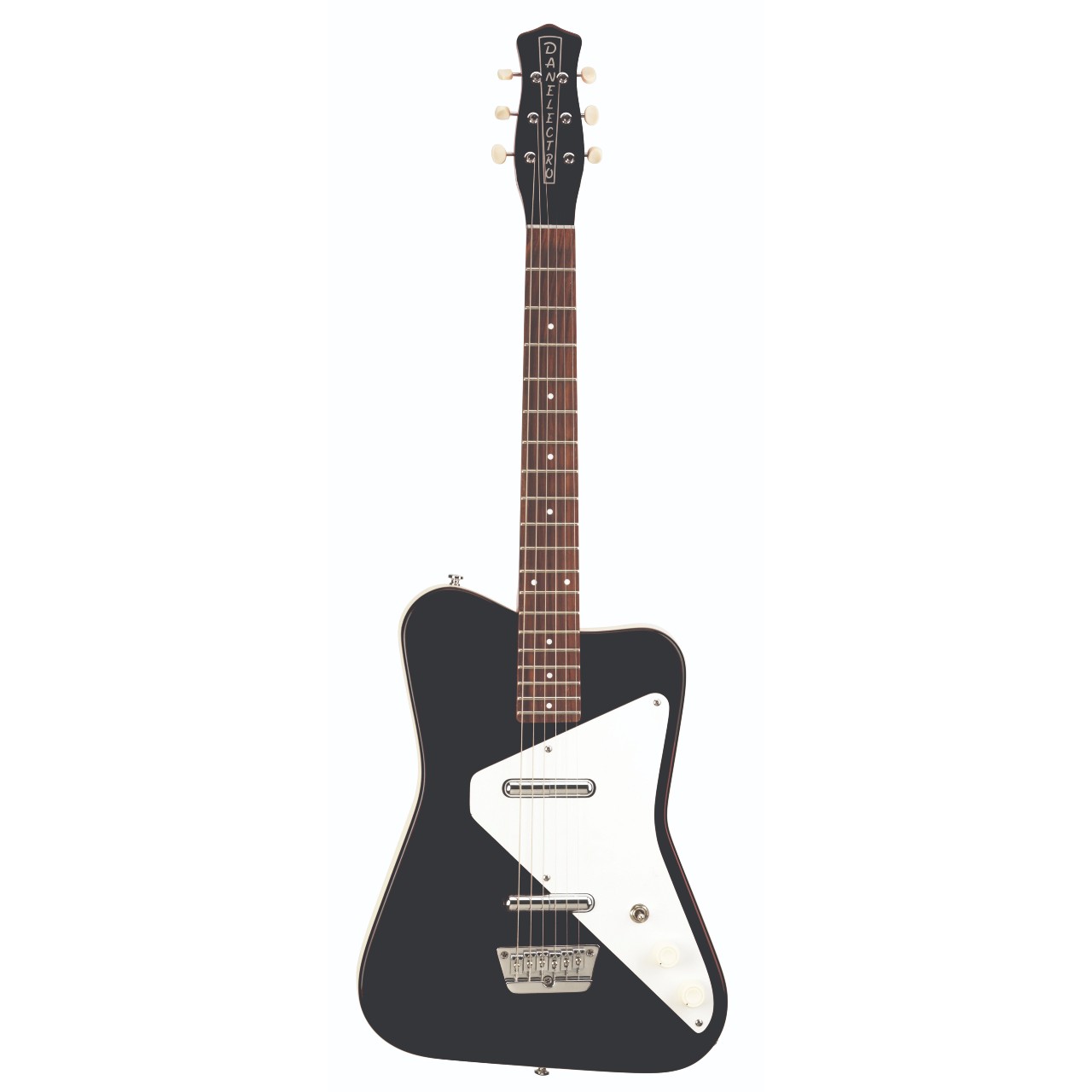 GUITARRA ELÉCTRICA DANELECTRO PRO GUITAR BLACK - 1