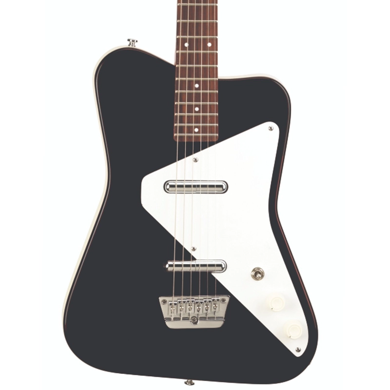 GUITARRA ELÉCTRICA DANELECTRO PRO GUITAR BLACK - 2