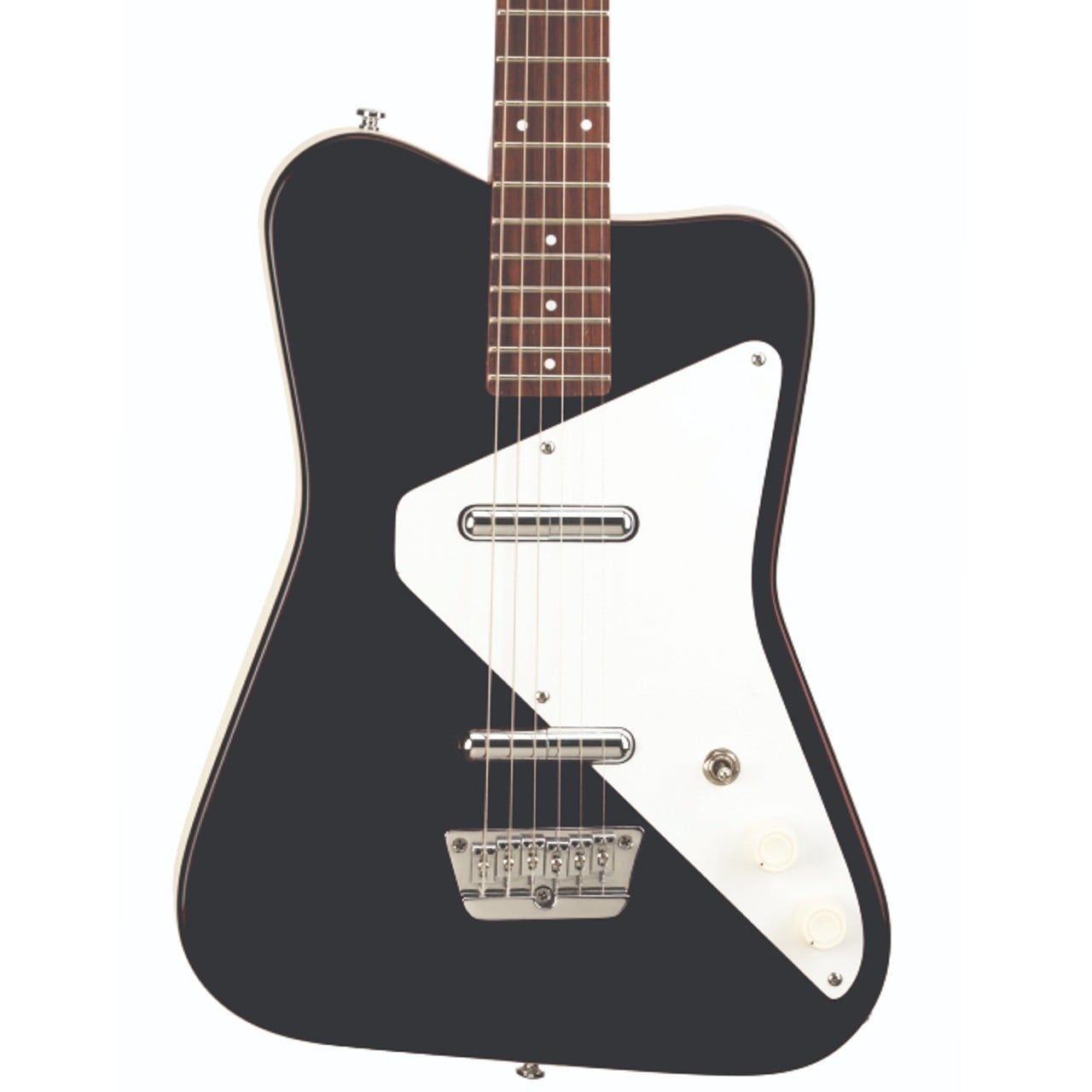 GUITARRA ELÉCTRICA DANELECTRO PRO GUITAR BLACK - 2