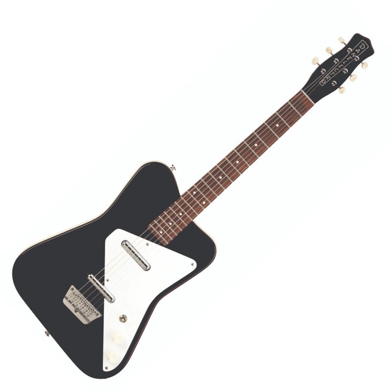 GUITARRA ELÉCTRICA DANELECTRO PRO GUITAR BLACK - 3