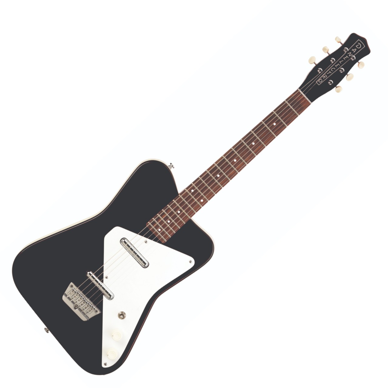 GUITARRA ELÉCTRICA DANELECTRO PRO GUITAR BLACK - 3