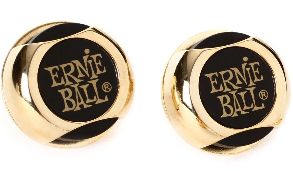 STRAP LOCK ERNIE BALL JACQUARD SUPER LOCK DORADO 4602 - 3