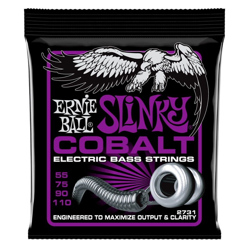 CUERDAS BAJO ELE CTRICO SLINKY COBALT 55-110 ERNIE BALL 2731 - 1
