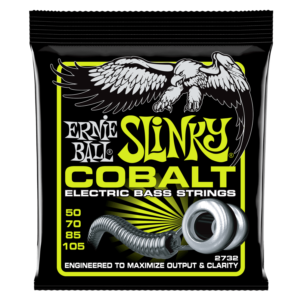 CUERDAS BAJO ELE CTRICO SLINKY COBALT 50-105 ERNIE BALL 2732 - 1