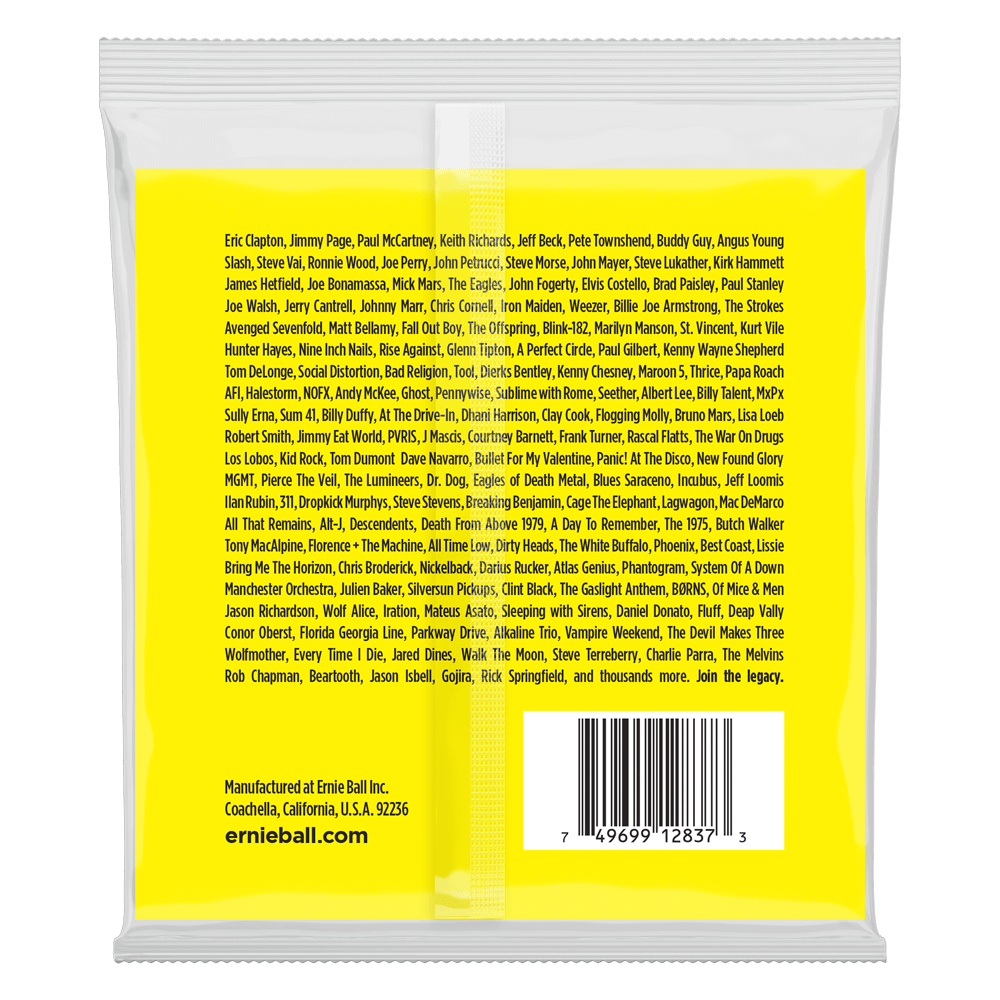 CUERDAS BAJO ELE CTRICO DE 6 SLINKY 20W-90 ERNIE BALL 2837 - 2