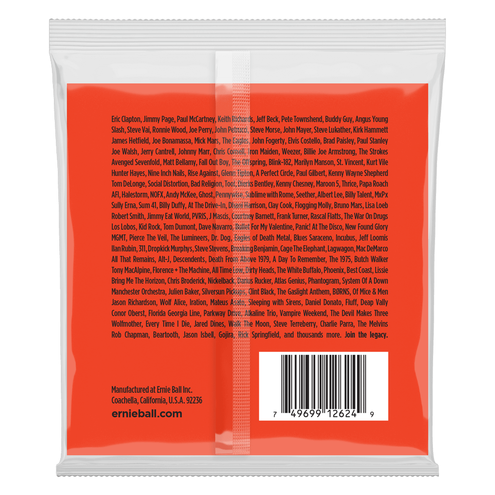 CUERDAS GUITARRA ELÉCTRICA ERNIE BALL DE 8 HEAVY BOTTOM 9-80 2624 - 2