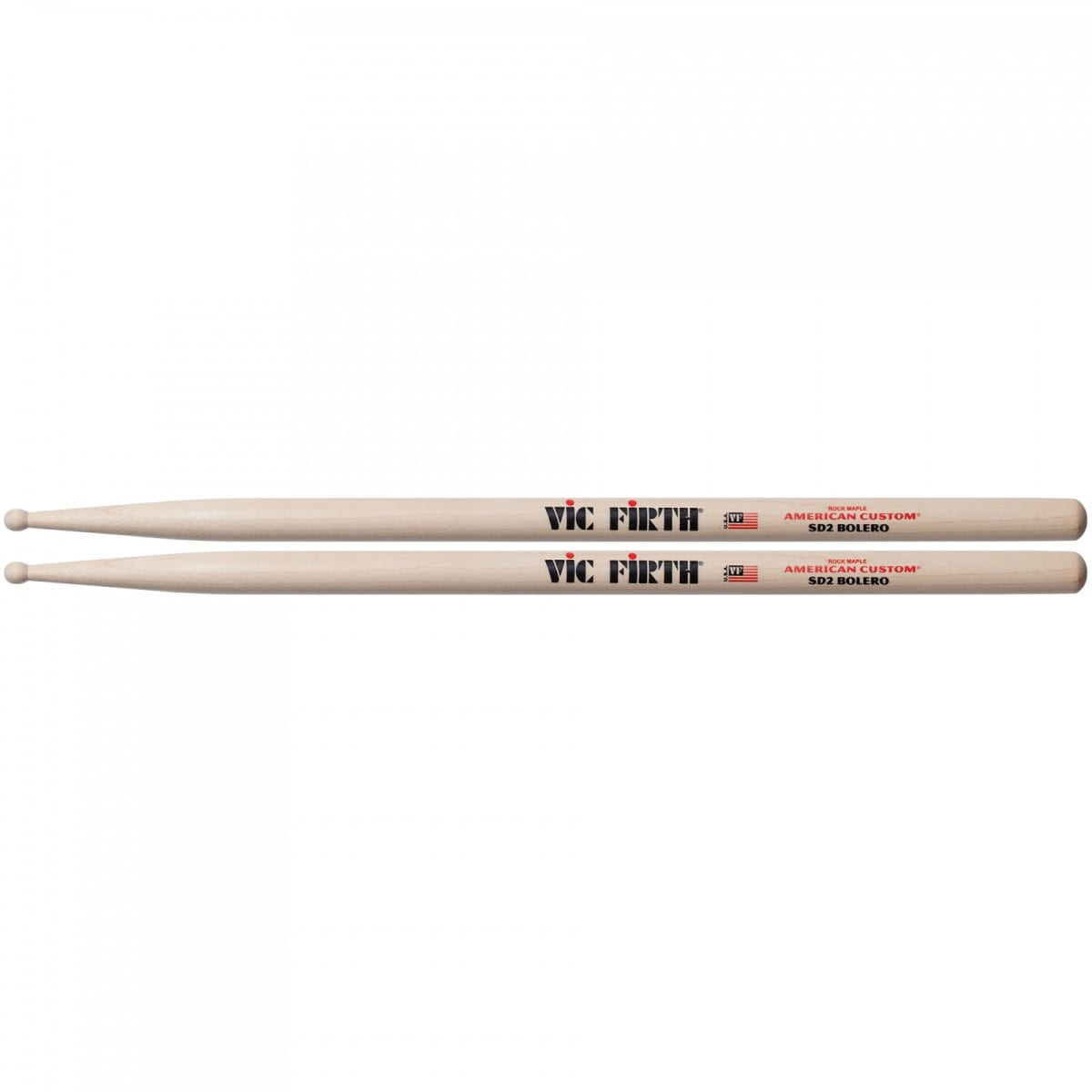 BAQUETA VIC FIRTH AMERICAN CUSTOM BOLERO SD2 - 2