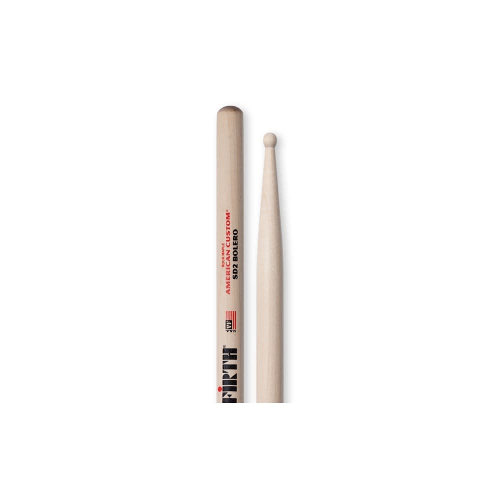 BAQUETA VIC FIRTH AMERICAN CUSTOM BOLERO SD2 - 3