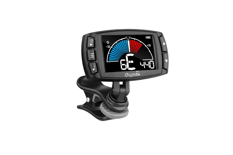 AFINADOR CHERUB 3 EN 1 METRÓNOMO Y GENERADOR DE TONO WMT-560 - 3