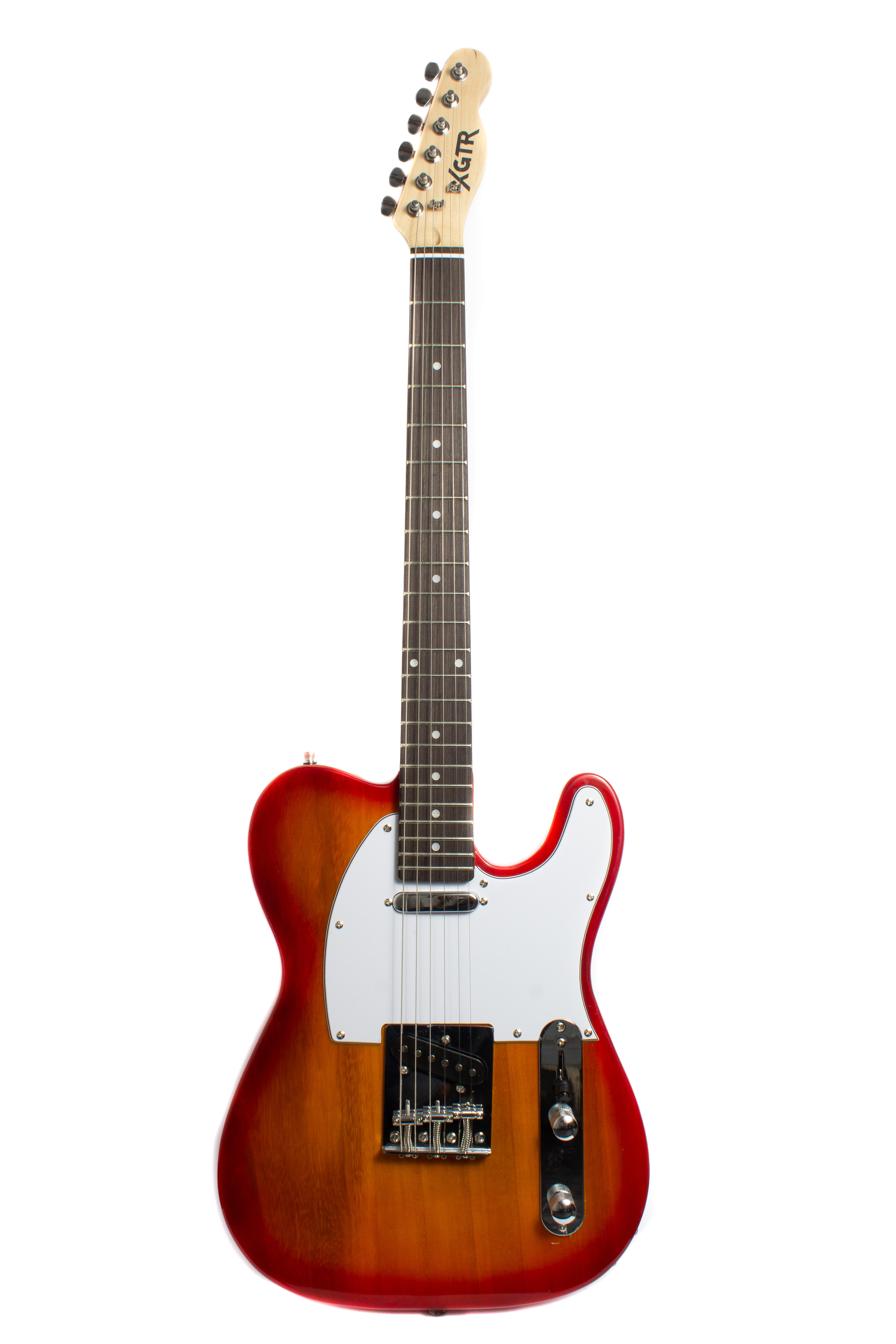 GUITARRA ELÉCTRICA XGTR TELECASTER ROJO TL100-CH - 2