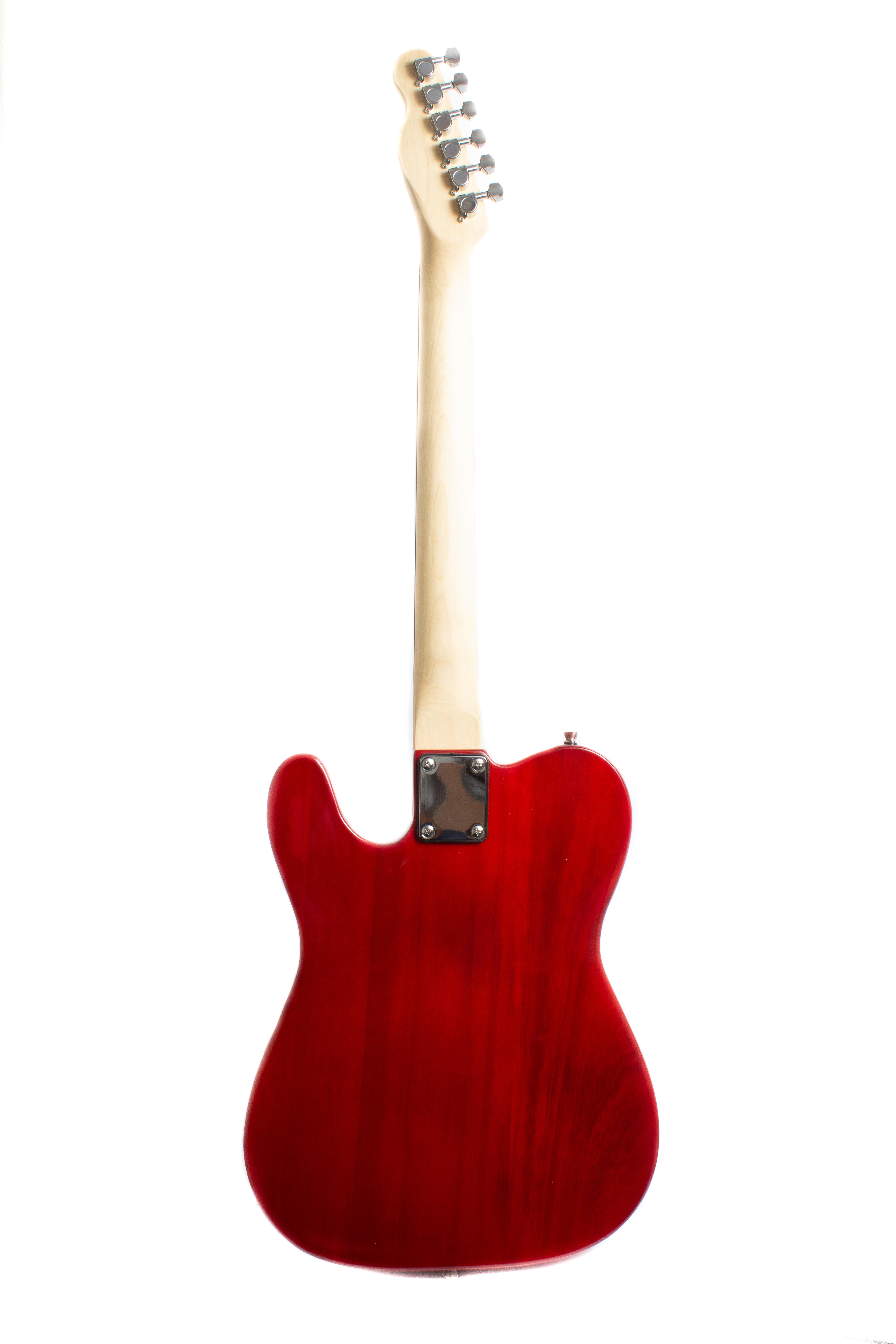 GUITARRA ELÉCTRICA XGTR TELECASTER ROJO TL100-CH - 3