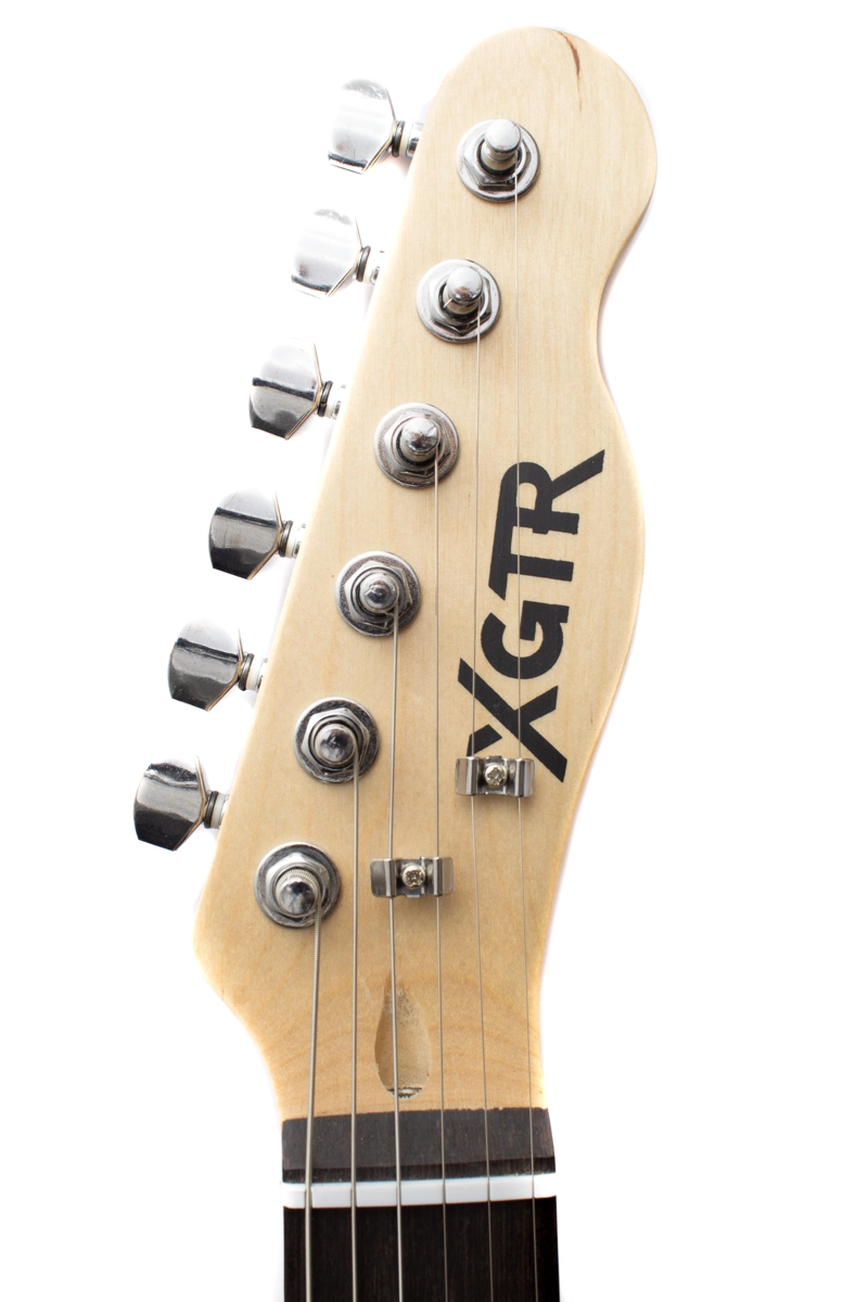GUITARRA ELÉCTRICA XGTR TELECASTER ROJO TL100-CH - 4