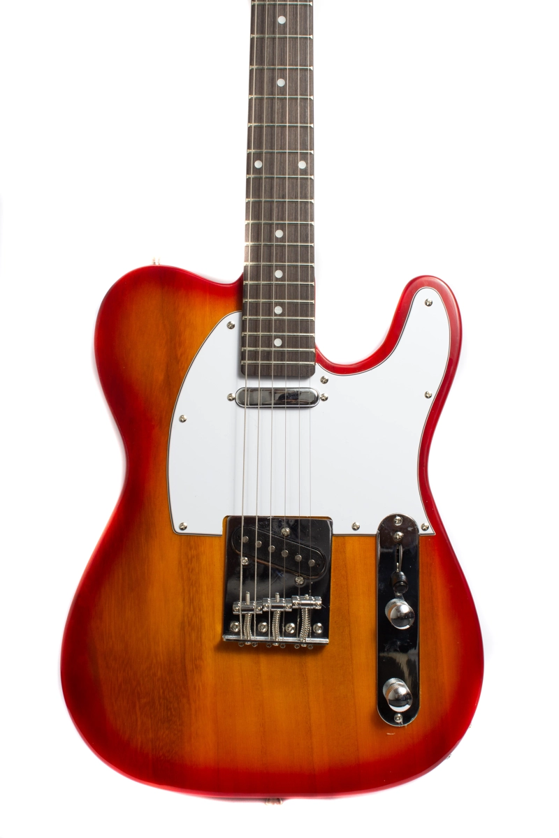 GUITARRA ELÉCTRICA XGTR TELECASTER ROJO TL100-CH - 5