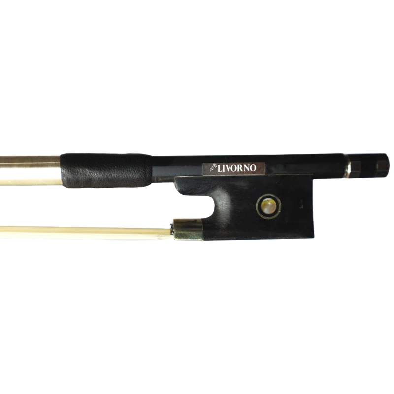ARCO PARA VIOLIN LIVORNO 4/4 FIBRA DE CARBONO LIAV-18 - 3